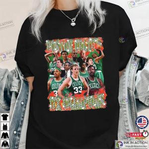 Robert Williams III boston celtics basketball T shirt 1 Ink In Action