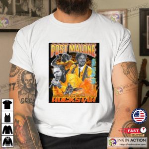 Rock Star Vintage Post Malone T Shirt