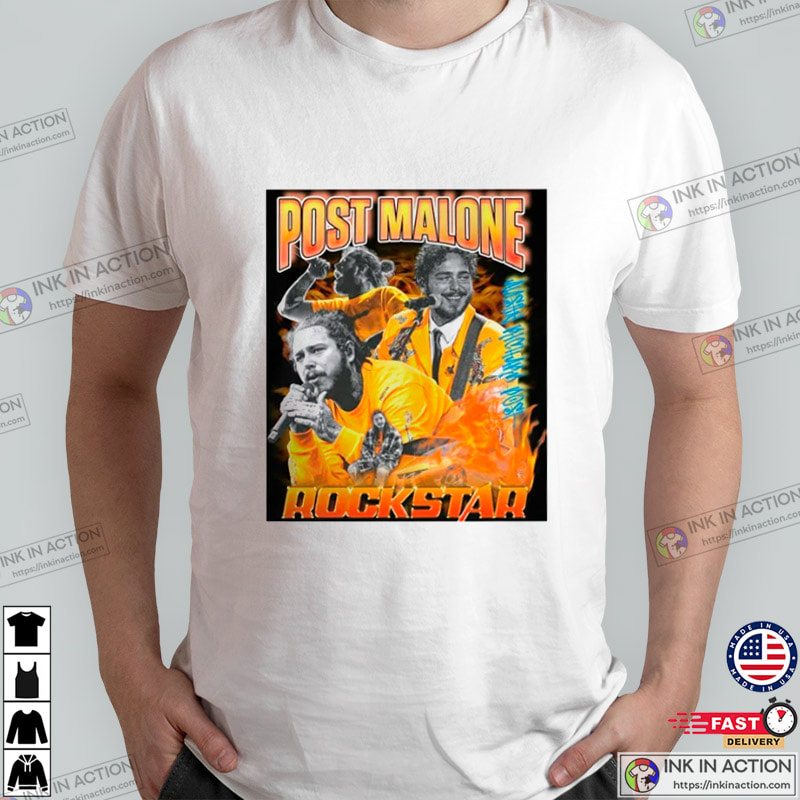 Post malone 2024 t shirt