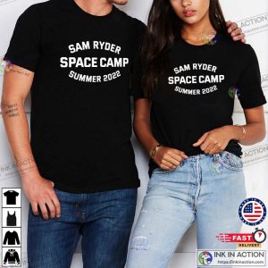 Sam Ryder space camp Summer 2022 sam ryder merchandise Ink In Action