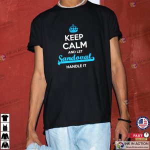 Sandoval Keep Calm T-Shirt