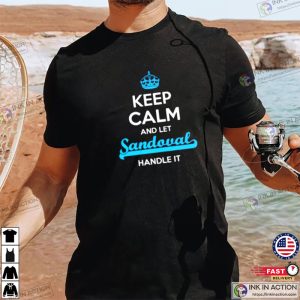 Sandoval Keep Calm T Shirt 3 Ink In Action