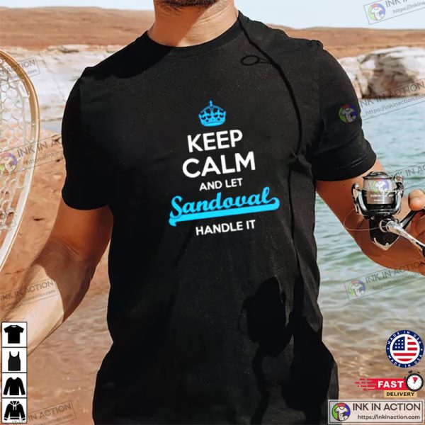 Sandoval Keep Calm T-Shirt