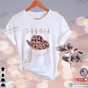 Shania Twain Two Sided Concert Tee 2 Ink In Action