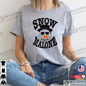 Snow Malone Fall Season Shirt Funny post malone t shirt 1 Ink In Action