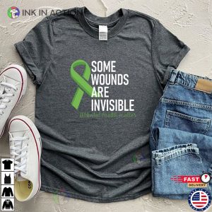 Some Wounds Are Invisible Shirt, Inspirational Shirts