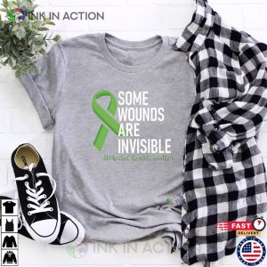 Some Wounds Are Invisible Shirt Inspirational Shirts Ink In Action