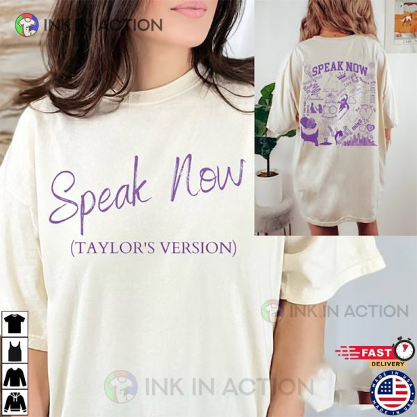 Speak Now Taylor’s Version, Drop Everything Shirt