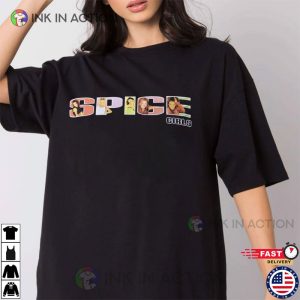 Special Edition Spice Girls Tee spice girls albums 3 Ink In Action
