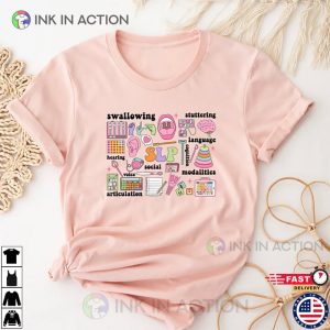 Speech Language Pathologist Shirt Mental Health Matters 1 Ink In Action