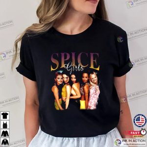 Spice Girls Vintage 90s Fans spice girls band 2 Ink In Action
