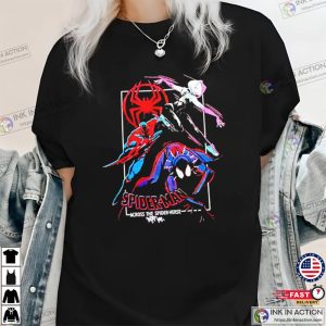 Spider Man Across The Spider Verse spider man across T shirt 1 Ink In Action