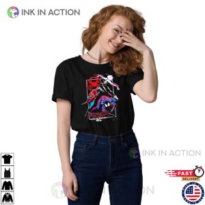 Spider Man Across The Spider Verse spider man across T shirt 3 Ink In Action