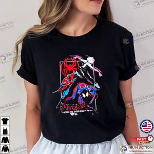 Spider Man Across The Spider Verse spider man across T shirt 4 Ink In Action