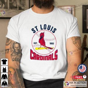 St Louis Cardinals Gift For Fan T-Shirt