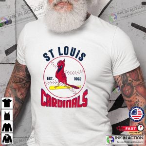 St Louis Cardinals Gift For Fan T-Shirt