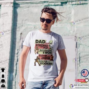 Star Wars Best Dad Top Dad Shirt, Funny Dad Gifts