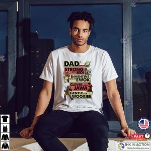 Star Wars Best Dad Top Dad Shirt, Funny Dad Gifts