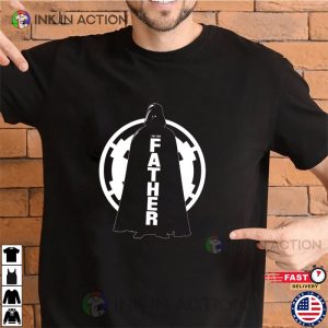 Star Wars Darth Vader Father Imperial darth vader i am your father T Shirt 2 Ink In Action