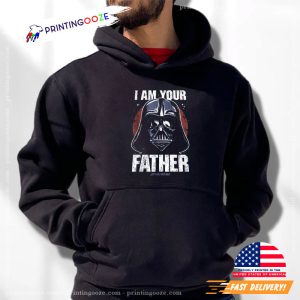 Star Wars Darth Vader I Am Your Father Portrait T-Shirt
