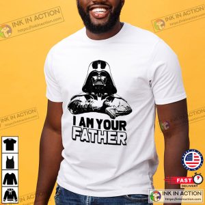 Star Wars Darth Vader I Am Your Father T-Shirt, Gift For Father