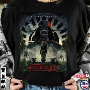 Star Wars Return Of The Jedi 40Th Anniversary Shirt