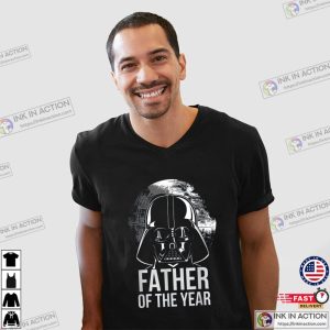 Star Wars Vader Father Of The Year Dad darth vader shirts 2 Ink In Action
