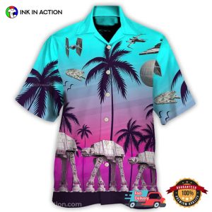 Star Wars Summer Beaches Aloha Shirt