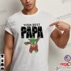Star Wars Yoda Lightsaber Best Dad Funny Dad Shirts