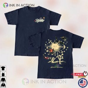 Starry Night 5 Seconds of Summer Shirt 2 Ink In Action