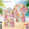 Super Mario Princess Peach Feeling Peachy Hawaiian Shirt