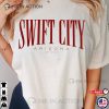 Swift City Shirt, Eras Tour Taylor Swiftie Merch