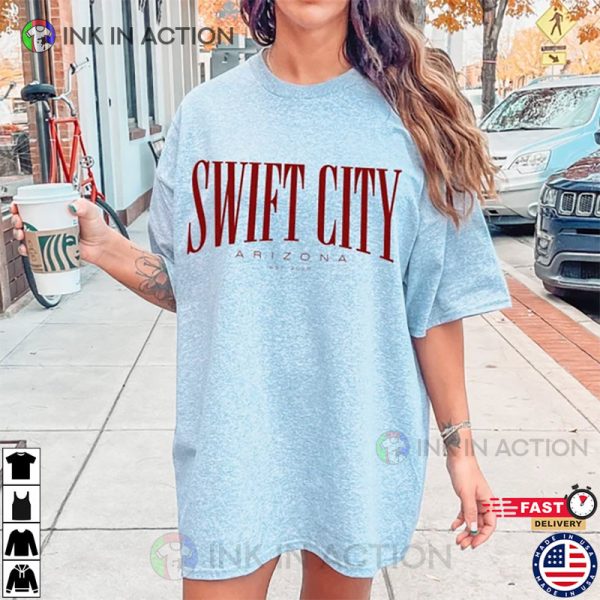 Swift City Shirt, Eras Tour Taylor Swiftie Merch