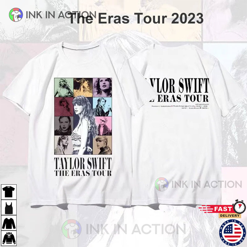 Taylor Swift The Eras Tour, Taylor Swift Concert 2023 Mug - Ink In Action