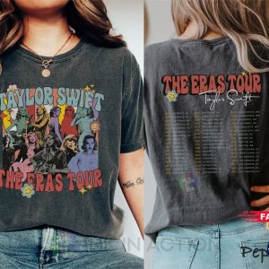 Taylor Swift The Eras Tour, Swiftie Shirt - Print your thoughts. Tell ...