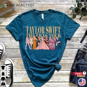 Taylor Swift The Eras Tour Tee, Taylor Swiftie Eras Shirt