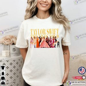 Taylor Swift The Eras Tour taylor swift 2023 tour Hot T shirt 2 Ink In Action