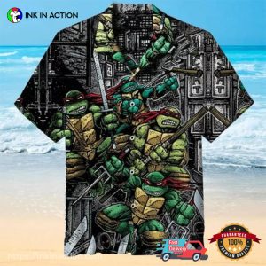 Tmnt Family Shirts 