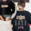 The 5 Second Of Summer Show, Tour 2023 Shirt