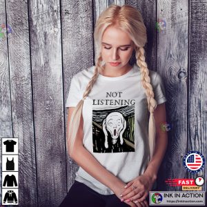 The Scream Not Listening Gollum The Lord of the Rings Shirt