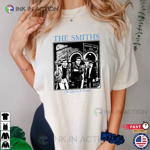 The Smiths The Queen is Dead Shirt 2 Ink In Action