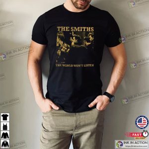 The Smiths The World Won’t Listen T-shirt