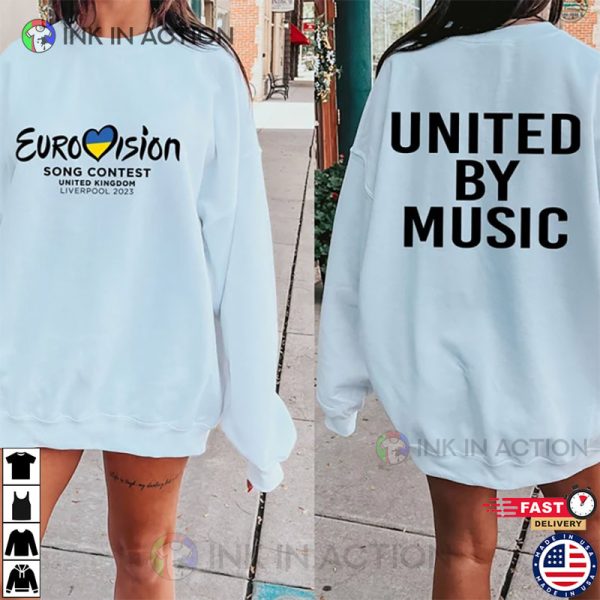 The Eurovision Song Contest 2 Sides T-Shirt