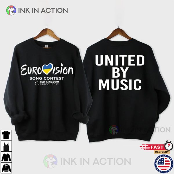 The Eurovision Song Contest 2 Sides T-Shirt