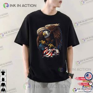 These Colors Dont Run Shirt eagle flag veterans gift 1 Ink In Action