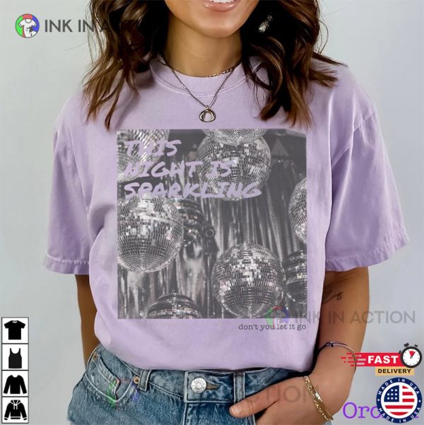 This Night is Sparkling Mirror Balls, The Eras Tour Taylor Swift Comfort Colors Tee