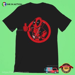 Thumbs Up deadpool dc Graphic printed shirts 3 Ink In Action