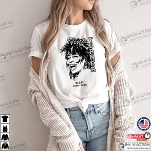 Tina Turner RIP 1939-2023 Tina Turner Simply The Best Memorable Shirt