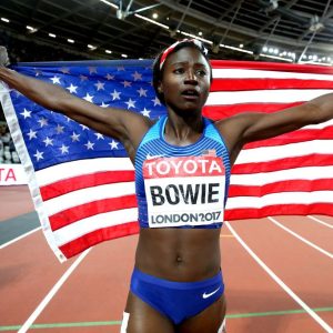 Tori Bowie Dies Olympic Gold Medalist Was 32 Getty Images