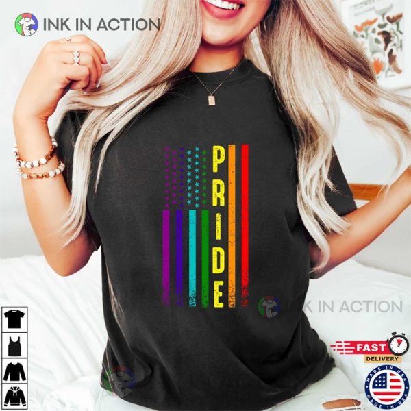 USA Pride Flag Shirt,  America Pride Day